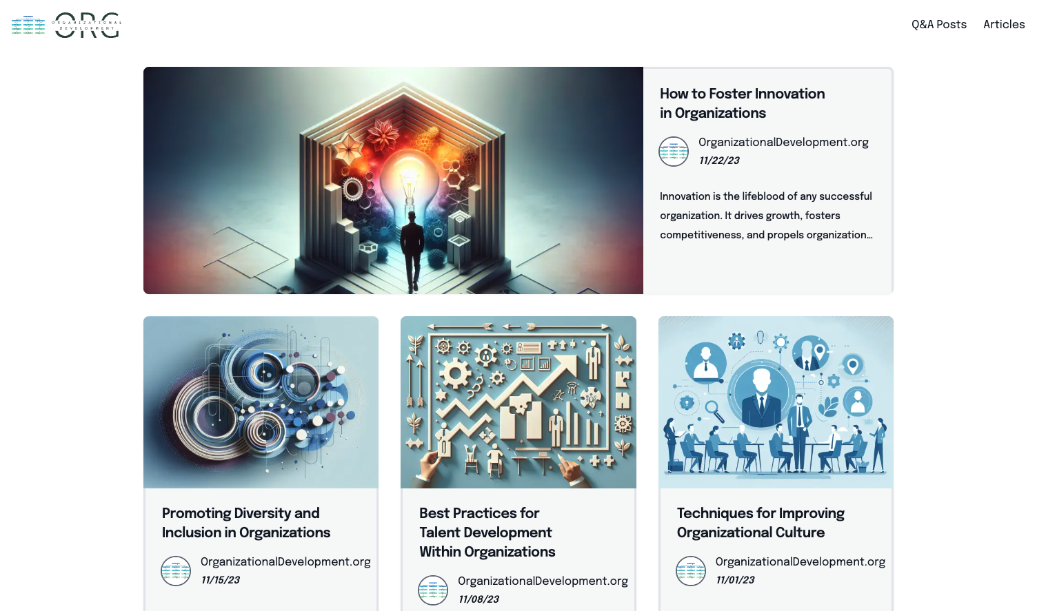 OrganizationalDevelopment.org